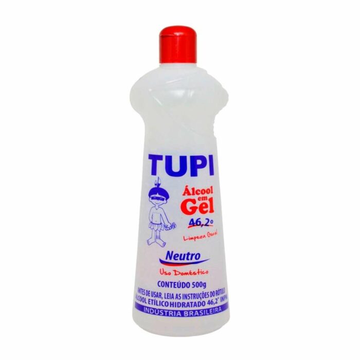 ALCOHOL EN GEL TUPI 46°2 500GR