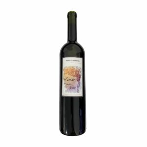 VINO TINTO SECO ARTESANAL 900ML