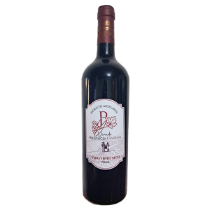 VINO TINTO SECO ARTESANAL 900ML