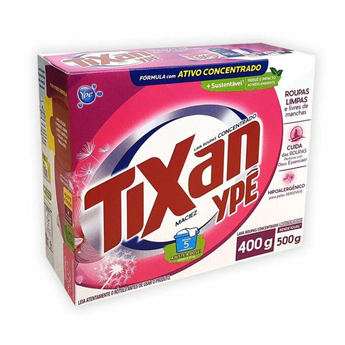 JABON EN POLVO TIXAN 400GR SUAVIDAD