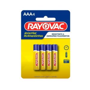 PILA RAYOVAC GRANDE AAX4
