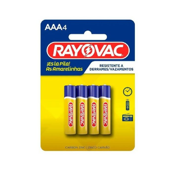 PILA RAYOVAC GRANDE AAX4