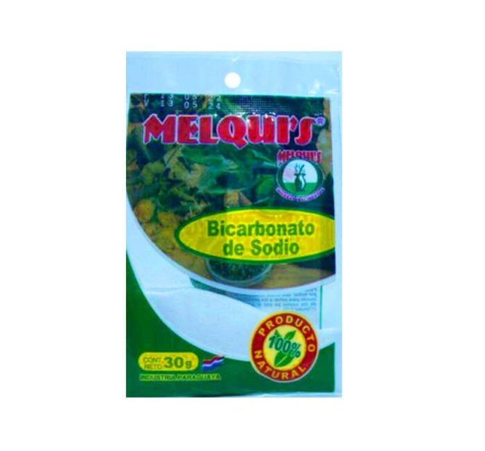 MELQUIS 30GR BICARBONATO DE SODIO