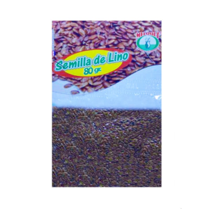 SEMILLA DE LINO MELQUIS 80GR