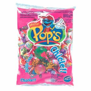 CHUPETIN MISTER POP CHICLE 710GR