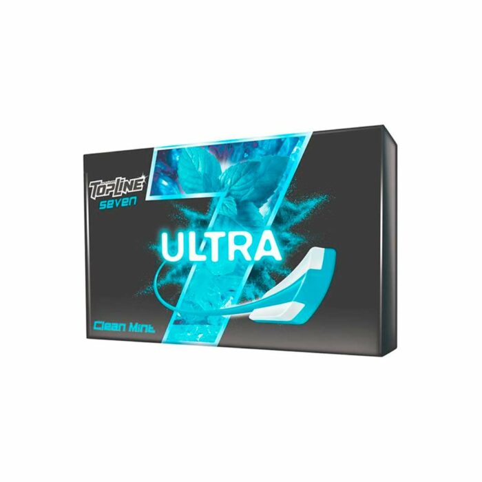 CHICLE TOPLINE ULTRA CLEAN MINT 24GR