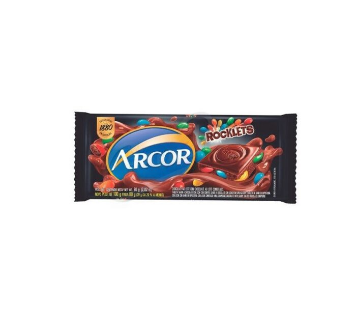 CHOCOLATE ROCLETS 80GR