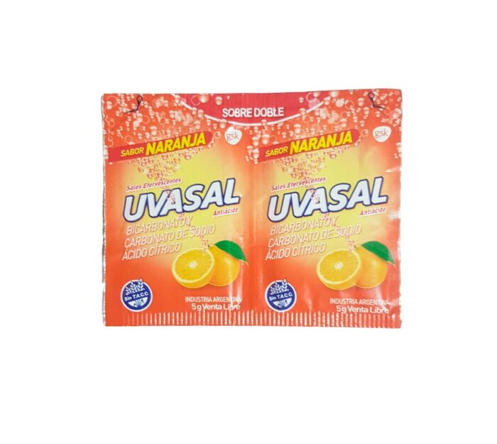 UVASAL SABOR NARANJA X2