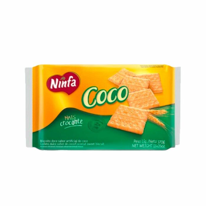 GALLETITA NINFA 370GR COCO