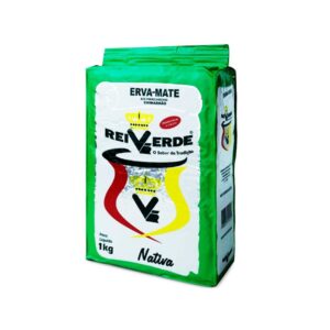 YERBA MATE REI VERDE NATIVA 1KG