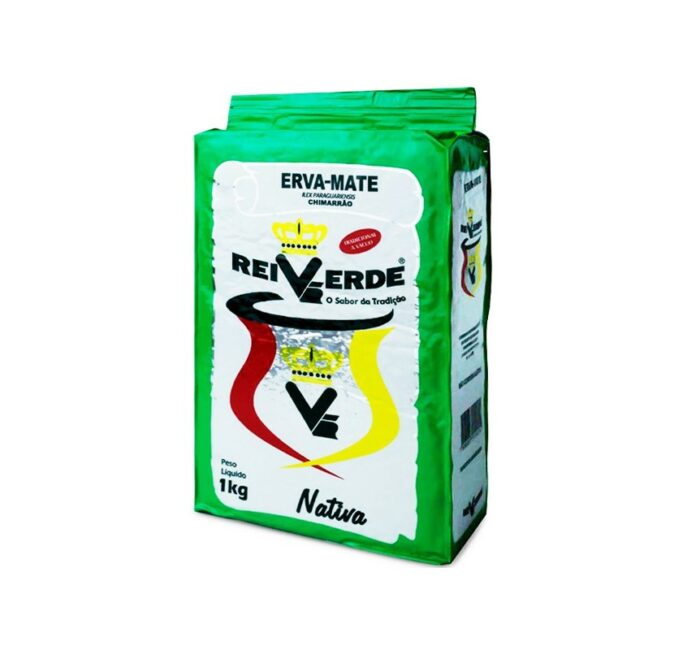 YERBA MATE REI VERDE NATIVA 1KG