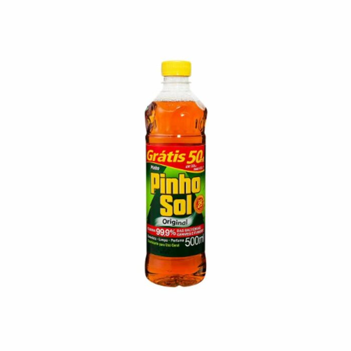 DESINFECTANTE PINHO SOL 500ML ORIGINAL