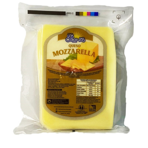 QUESO MOZZARELLA LOS COLONOS 200GR