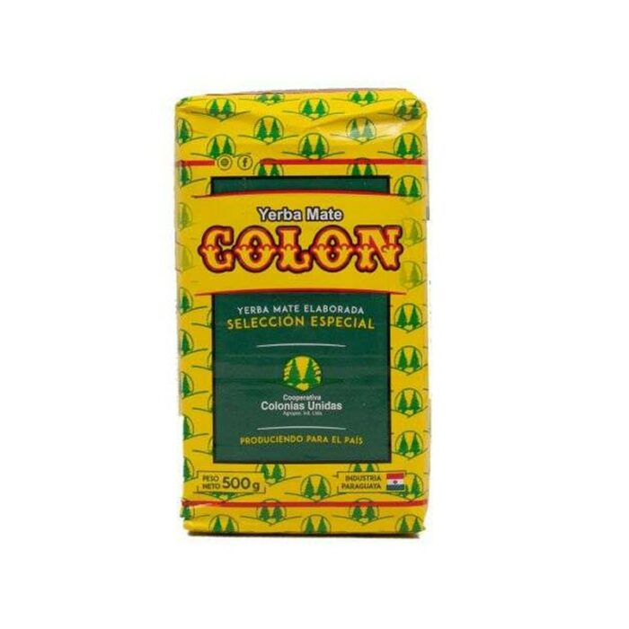 YERBA MATE COLON ESPECIAL 500GR