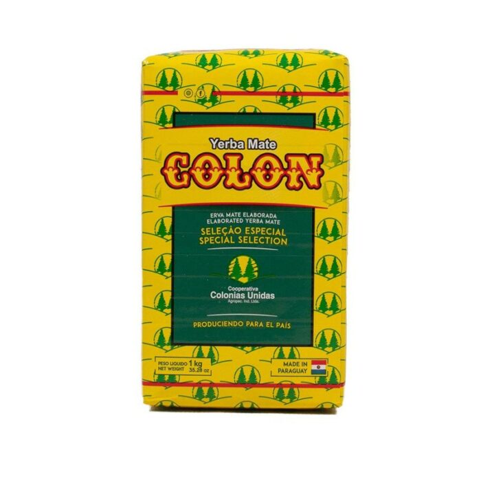 YERBA MATE COLON ESPECIAL 1KG