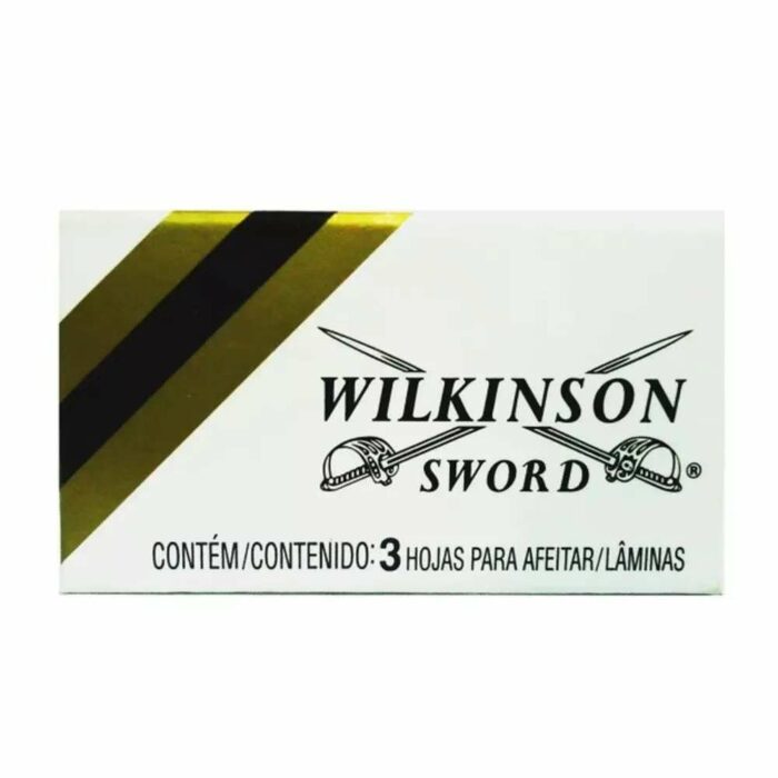 LAMINA PARA AFEITAR WILKINSON X3 UND