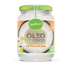 OLEO DE COCO QUALICOCO EXTRAVIRGEN 500ML