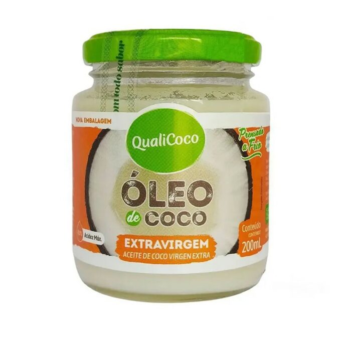OLEO DE COCO QUALICOCO E. VIRGEN 200ML