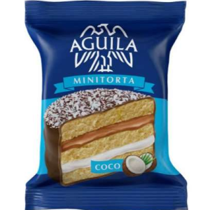 ALFAJOR AGUILA COCO 73GR