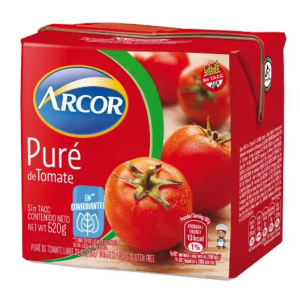 PURE DE TOMATE ARCOR 530GR