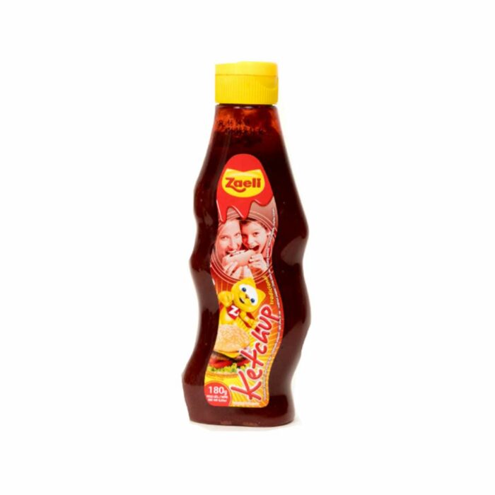 KETCHUP TRADICIONAL ZAELI 180GR