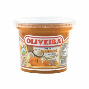 DULCE DE CALABAZA CON COCO OLIVEIRA 400GR