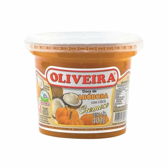 DULCE DE CALABAZA CON COCO OLIVEIRA 400GR
