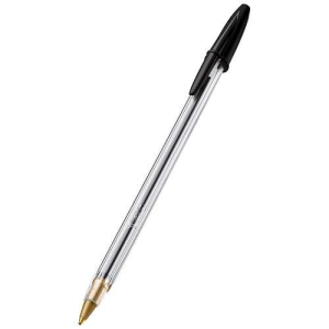 BOLIGRAFO BIC NEGRO P/ANCHA
