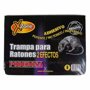 TRAMPA P/RATON XZONE 2 EFECTOS