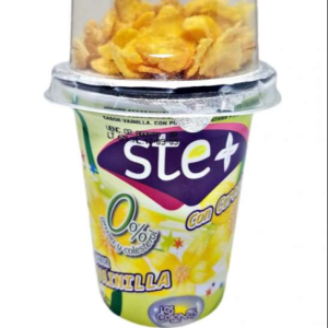YOGHURT STE+ CON CEREAL LOS COLONOS VAINILLA 150GR