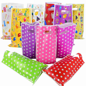 BOLSA PARA REGALO CON MOÑO