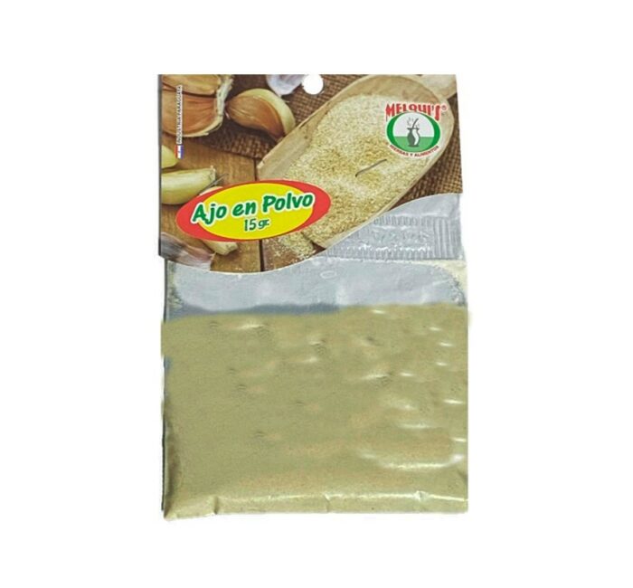 AJO EN POLVO MELQUIS 15GR