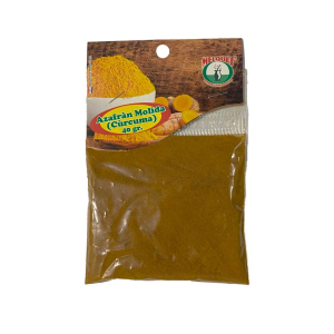 AZAFRAN MOLIDO (CURCUMA) MELQUIS 40GR