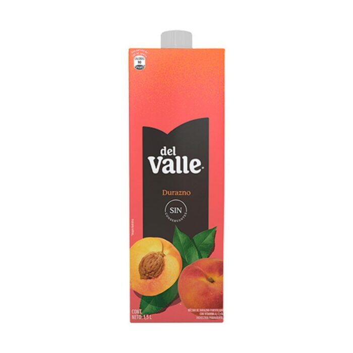 JUGO DE DURAZNO DEL VALLE 1,5LT