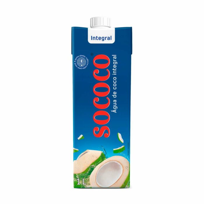AGUA DE COCO SOCOCO 1LT