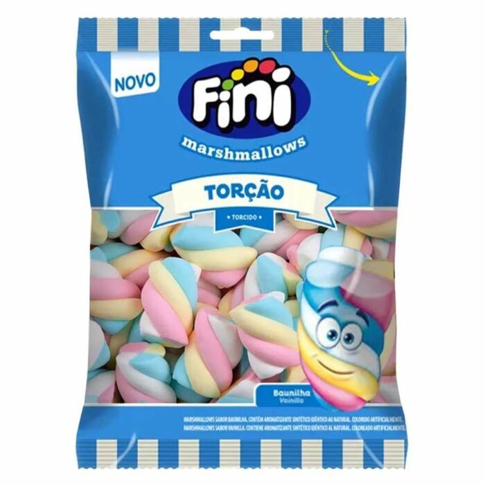 MARSMALLOWS FINI TORÇAO 250GR