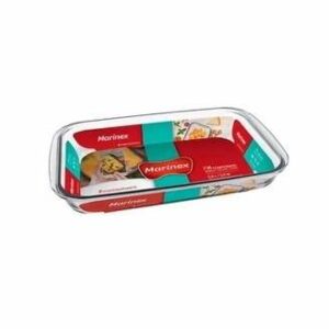 ASADERA DE VIDRIO RECTANGULAR MARINEX 1,6LT
