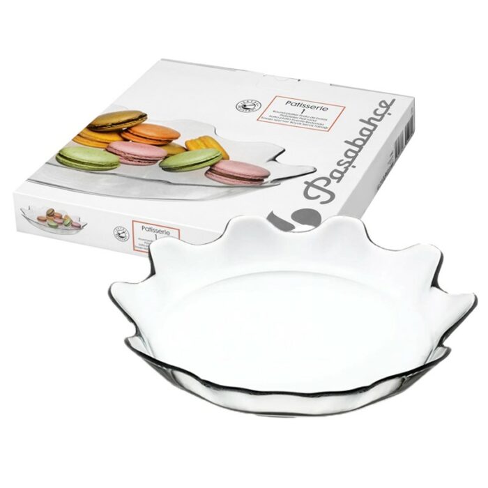 PLATO P/BIZCOCHUELOS PASABAHCE 1 UNIDAD