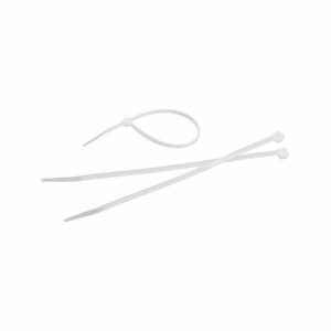PRECINTA BLANCA TIES CABLE 50UN
