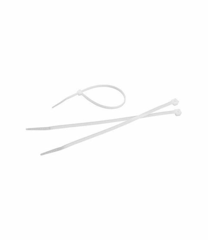 PRECINTA BLANCA TIES CABLE 50UN