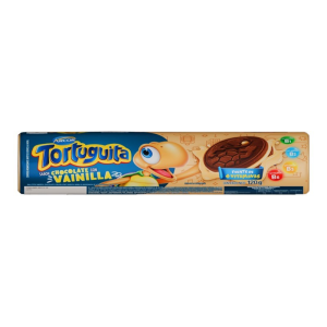GALLETITA CHOCOLATE VAINILLA TORTUGUITA 120GR