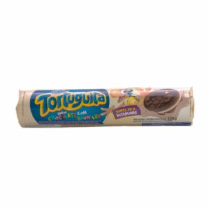 GALLETITA CHOCOLATE VAINILLA TORTUGUITA 120GR
