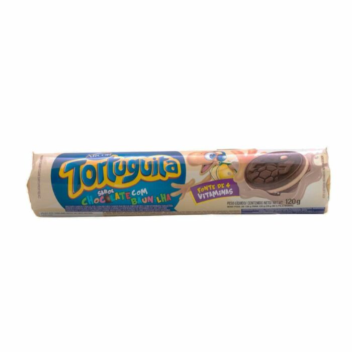 GALLETITA CHOCOLATE VAINILLA TORTUGUITA 120GR