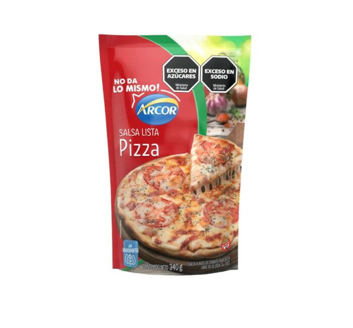 SALSA PARA PIZZA ARCOR 340GR