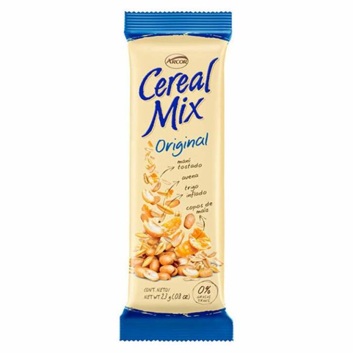 BARRA CEREAL MIX ORIGINAL 23GR