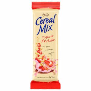 BARRA CEREAL MIX FRUTILLA 26GR