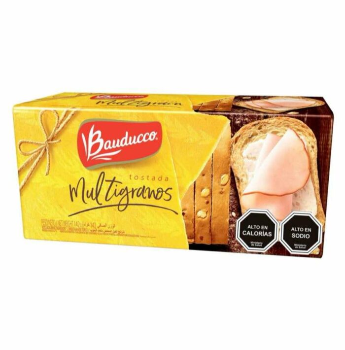 TOSTADA BAUDUCCO MULTIGRANOS 142GR