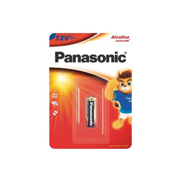 PILA ALCALINA PANASONIC 12V