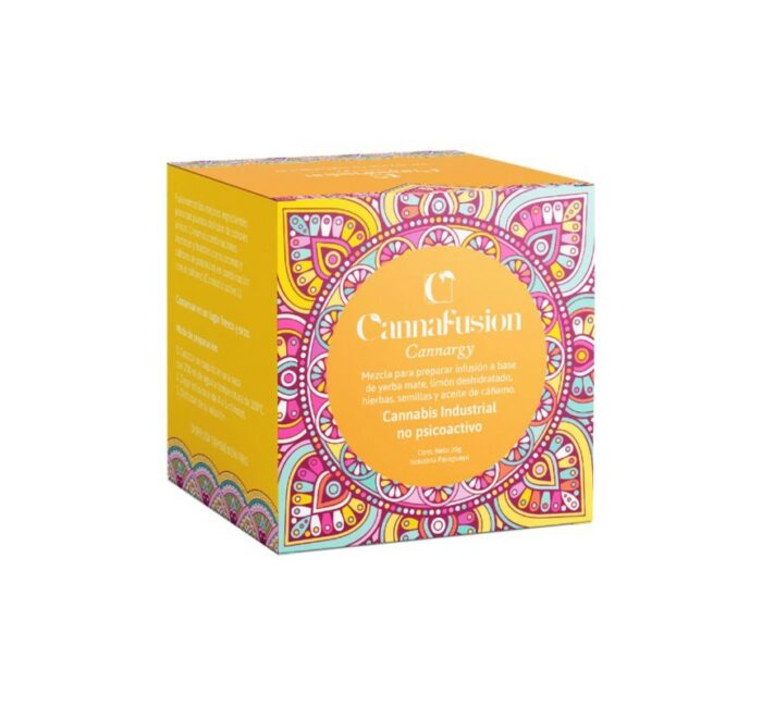 TE INFUSION CANNARGY 20PQ