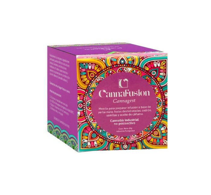 TE INFUSION CANNAGEST 20PQ